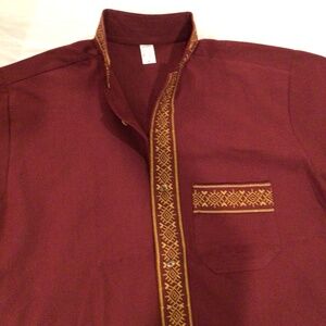 Mexican Man’s Shirt  - New